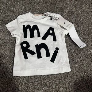 Baby marni tshirt